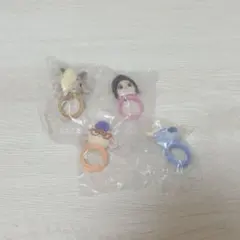 上海ディズニー ズートピア 指輪 ガチャガチャ