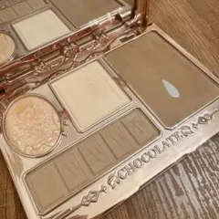 フラワーノーズ　チョコレートシリーズ　シェーディングパレット