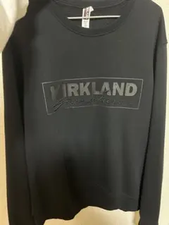 Kirkland Signature ブラック スウェット