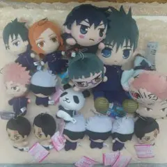 呪術廻戦　ぬいぐるみ　セット