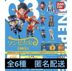 ワンピの実 第三海戦 全6種 コンプリートセット