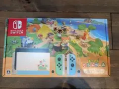 Nintendo Switch どうぶつの森セット 本体