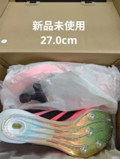 膝*三様 【新品オークション※26.5cm】 ADIZERO AMBITION - メルカリ