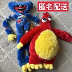 poppy playtime BIGぬいぐるみ ハギーワギー チャムチョンプキン