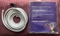 【未使用】Tesla Model 3/Y フランク用LEDストリップ 5M