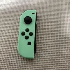 ジャンク品　Nintendo Switch ジョイコン グリーン