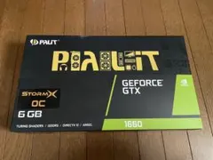 PALIT GeForce GTX 1660 OC 6GB