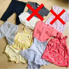 女の子まとめ売り6点　70