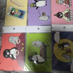 ペンギンのイラスト ポストカードセット 14枚入り