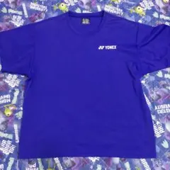 YONEX バドミントンシャツ XL 紺