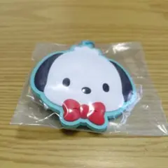 サンリオ　シークレットラバーミラーキーホルダー　ポチャッコ