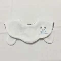 275 ハンドメイドスタイ うさ耳 小花 リボン ベビースタイ - メルカリ