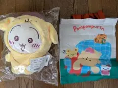 ちいかわサンリオコラボ　うさぎポムポムプリン　ぬいぐるみ