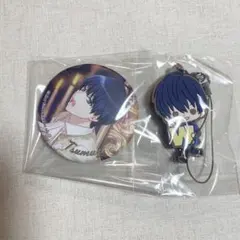 A3 月岡紬 缶バッジ ラバスト グッズ 新品