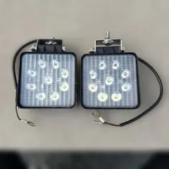 27W LED作業灯 広角 LED ワークライト 8V-60Vのサムネイル
