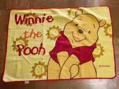 Disney Winnie the Pooh くまのプーさん ブランケット