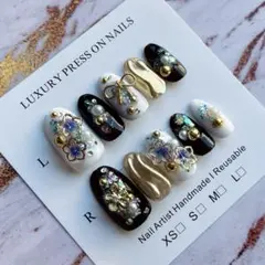 NO741 サイズオーダー　振袖成人式　水引　前撮　卒業式　袴　和柄 白　桜金