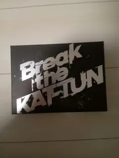 KAT-TUN Break the KAT-TUN Blu-ray（G1754） KAT-TUN Break the KAT-TUN Blu-ray（G1754） - メルカリ