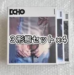 BTS JIN ジン アルバム 'Echo' 未開封 3形態×4