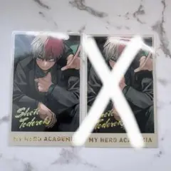 僕のヒーローアカデミア 原画展 メモリアルコレクション 轟焦凍 箔押し