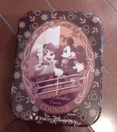 東京ディズニーシー ミッキー ミニー クッキー缶