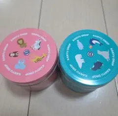 カワイビタミンC肝油ドロップ&カルシウム肝油ドロップ 100粒2種 2缶セットのサムネイル
