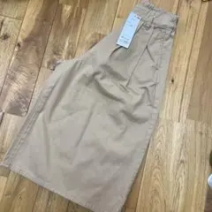 ベージュ ロングパンツ サイズ130