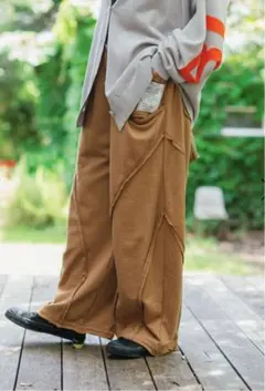 ニコアンド Misayoさんプロデュース ラクテロサロペット 新品タグ付き ニコアンド Misayo ラクテロサロペット - メルカリ