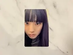 JISOO ジス トレカ　BORN PINK YG特典