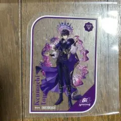 にじさんじ　8周年 特典 クリアカード　剣持