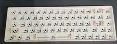キーボード本体 TESTER 68+赤軸69個 個人