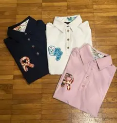 RUSSELUNO レディースポロシャツ3枚セット　サイズ:0