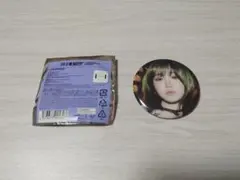 LE SSERAFIM DIFFERENT 缶バッジ チェウォン