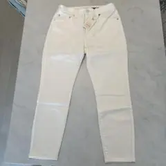 新品　Sugar Dept. ホワイト デニムパンツ　LL