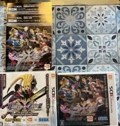 3DS PROJECT X ZONE 2：BRAVE NEW WORLD オリ…