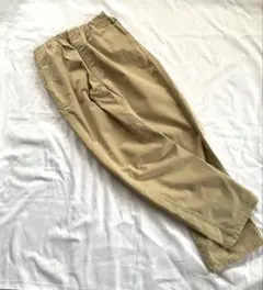 無印良品　無印　ベージュ　チノパン　150サイズのサムネイル