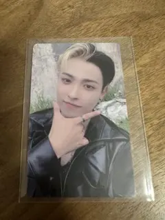 ATEEZ ホンジュン トレカ MOVEMENT soundwave サウェ