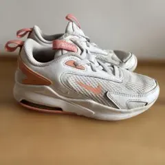 Nike Air Max ホワイト/オレンジ 19cm