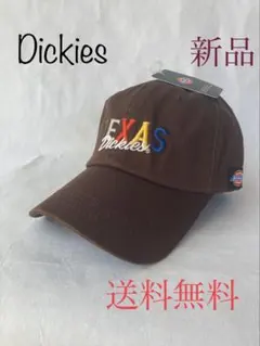 新品送料込、アメリカブランドDickies TEXAS 刺繍 ツイルキャップのサムネイル