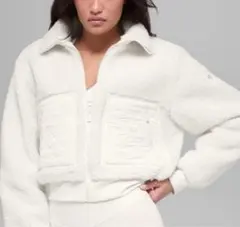 2026年最新】ALO Yoga フリースジャケット・ボアジャケットの人気