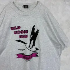 90sUSA製【FRUIT OF THE LOOM】 黒タグ イベント Tシャツのサムネイル