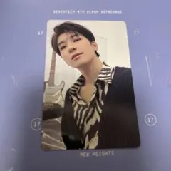 ウォヌ　DREAM トレカ