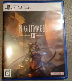 リトルナイトメア3 PS5 コード未使用