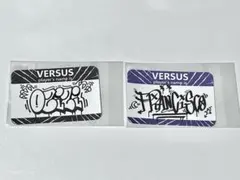 VERSUS CR おじじ ふらんしすこ ステッカー