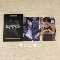 ALPHADRIVEONE ALD1 ポップアップ トレカ サンヒョン 3