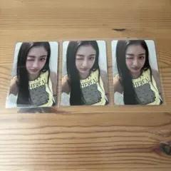 ジヒョ　this is for トレカ