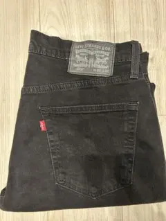 Levi's 559ブラックデニム W33 L32