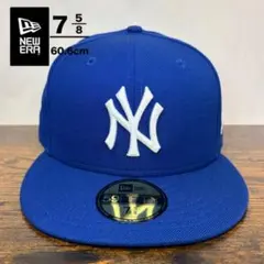 H90 NEW ERA 59 ニューヨーク・ヤンキース 7 5/8 MLB 美品