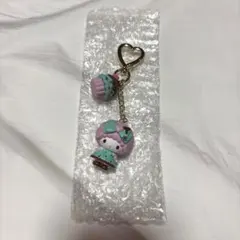 サンリオシークレットマスコットチャーム　チョコミント　マイスィートピアノ