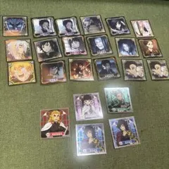 鬼滅の刃 シール烈伝 全23枚